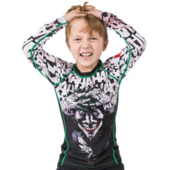 The Clinch Fight Shop 13 Fusion Fight Gear Kids The Killing Joke Rashguard Rash Guard