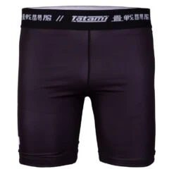 Tatami Fightwear Vale Tudo Grappling Fight Shorts Rival Black