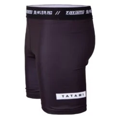 Tatami Fightwear Vale Tudo Grappling Fight Shorts Rival Black -The Clinch Fight Shop 1TatamiFightwearCanadaBlueYellowGrapplingvaletudoShorts3