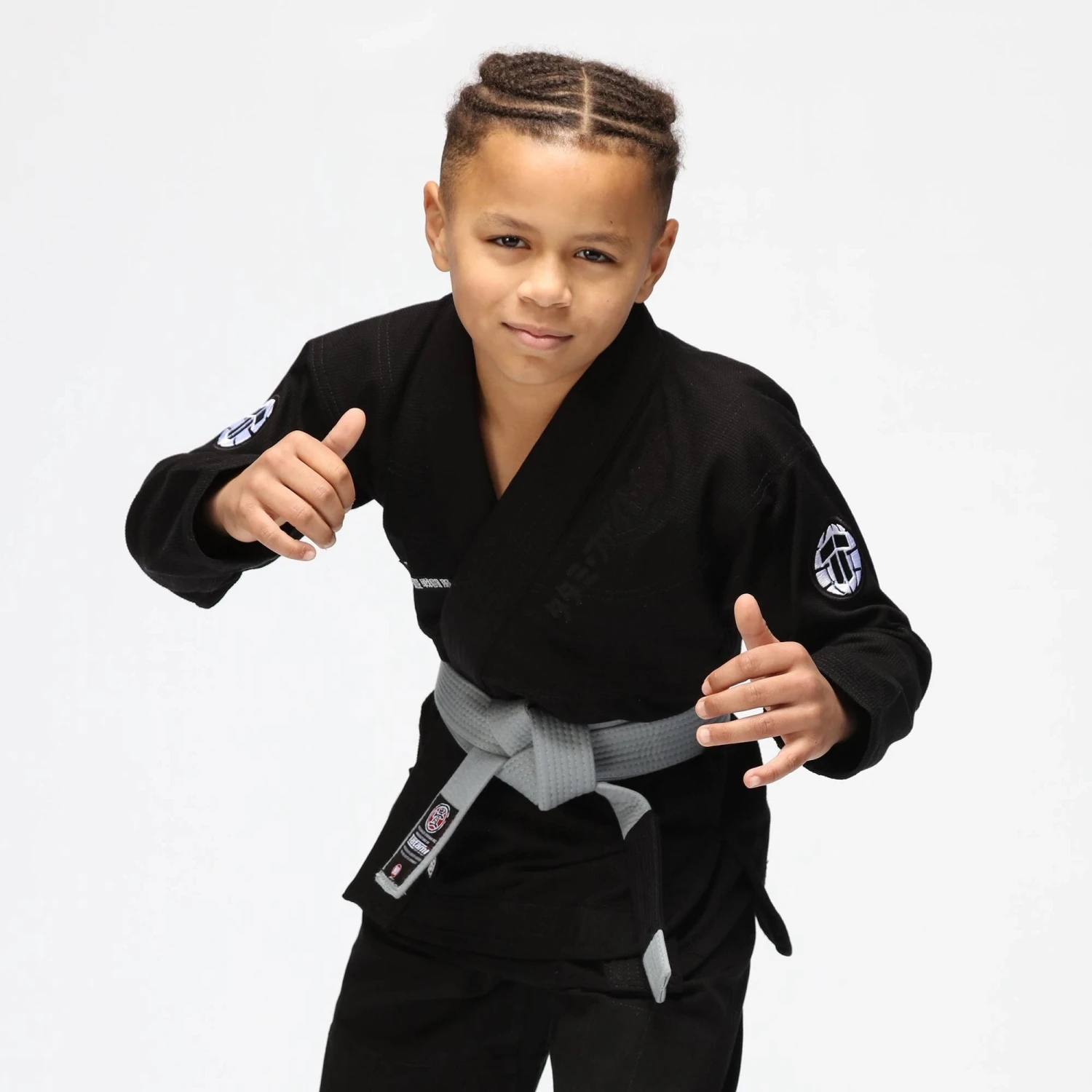 Tatami Fightwear Childrens/Kids The Original V2 Gi Black (only MO Left) 3 Tatami Fightwear Childrens/Kids The Original V2 Gi Black (only MO Left) - Image 3