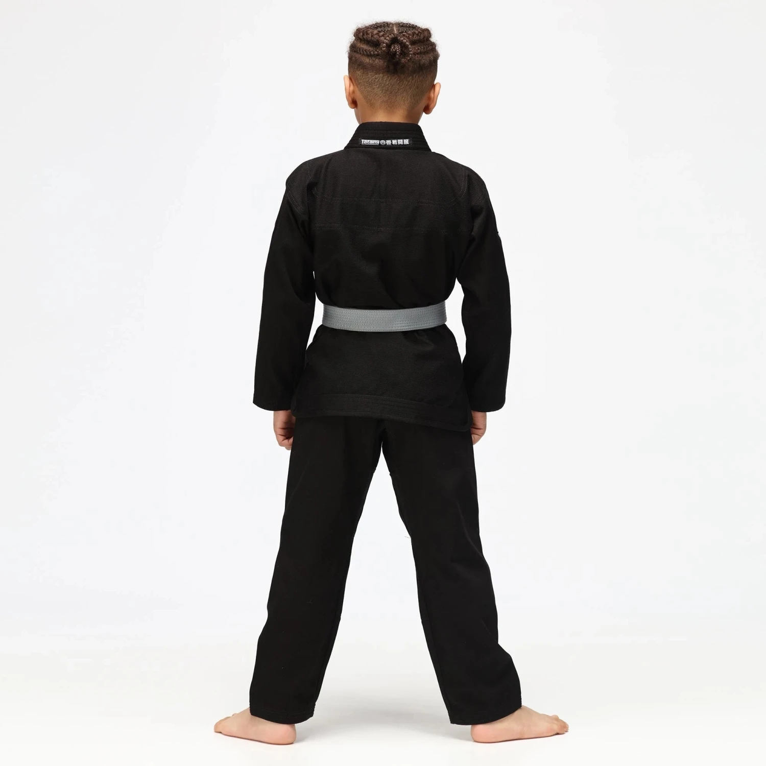 Tatami Fightwear Childrens/Kids The Original V2 Gi Black (only MO Left) 2 Tatami Fightwear Childrens/Kids The Original V2 Gi Black (only MO Left) - Image 2