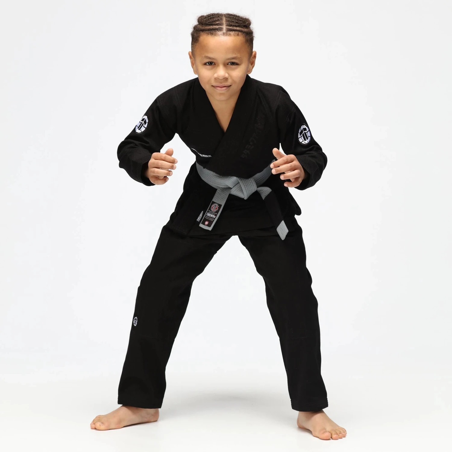 Tatami Fightwear Childrens/Kids The Original V2 Gi Black (only MO Left) 1 Tatami Fightwear Childrens/Kids The Original V2 Gi Black (only MO Left)
