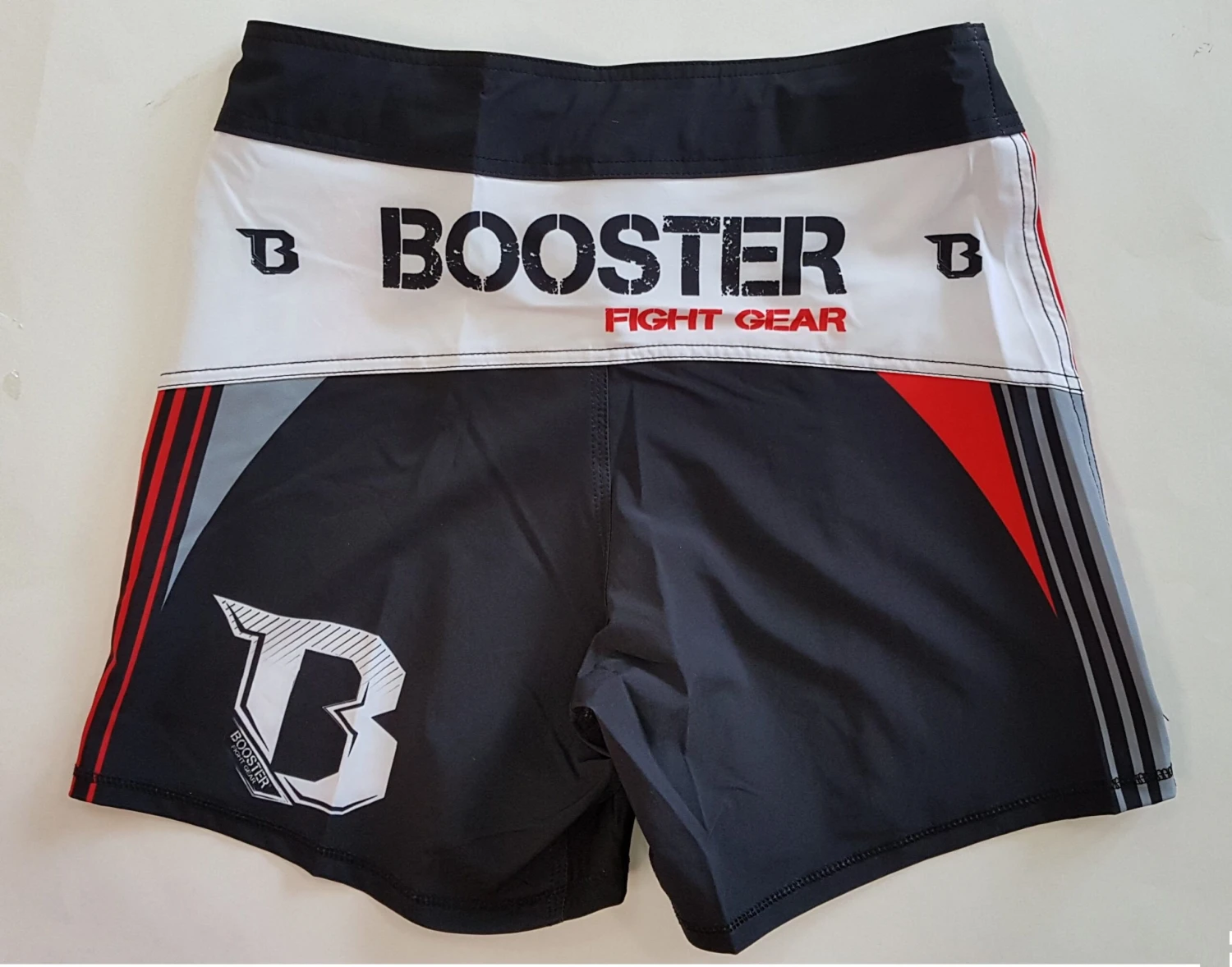 Booster Fight Gear MMA High Cut Pro Fight Shorts Trunks Origin (only 30" Left) 2 Booster Fight Gear MMA High Cut Pro Fight Shorts Trunks Origin (only 30" Left) - Image 2