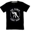 The Clinch Fight Shop Logo Black T-Shirt