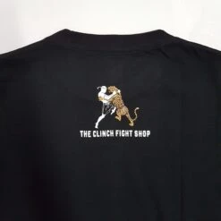 The Clinch Fight Shop Logo Tiger Black/Gold T-Shirt 5 The Clinch Fight Shop Logo Tiger Black/Gold T-Shirt -The Clinch Fight Shop 20201228 132910