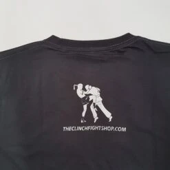The Clinch Fight Shop Logo Charcoal Grey T-Shirt 5 The Clinch Fight Shop Logo Charcoal Grey T-Shirt -The Clinch Fight Shop 20201228 133559