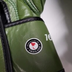 Windy BGP Muay Thai Boxing Gloves Army Green -The Clinch Fight Shop 20220724 195903