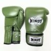 Windy BGP Muay Thai Boxing Gloves Army Green