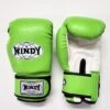 Windy Muay Thai Kids Youth Boxing Gloves Lime Green