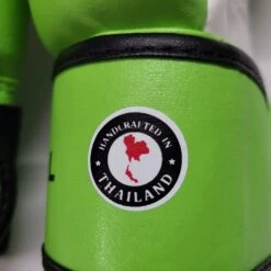 Windy Muay Thai Kids Youth Boxing Gloves Lime Green -The Clinch Fight Shop 20220724 200352