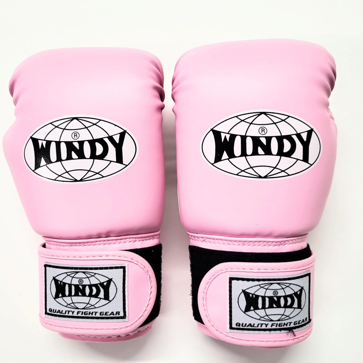 Windy Muay Thai Kids Youth Boxing Gloves Pink 2 Windy Muay Thai Kids Youth Boxing Gloves Pink - Image 2