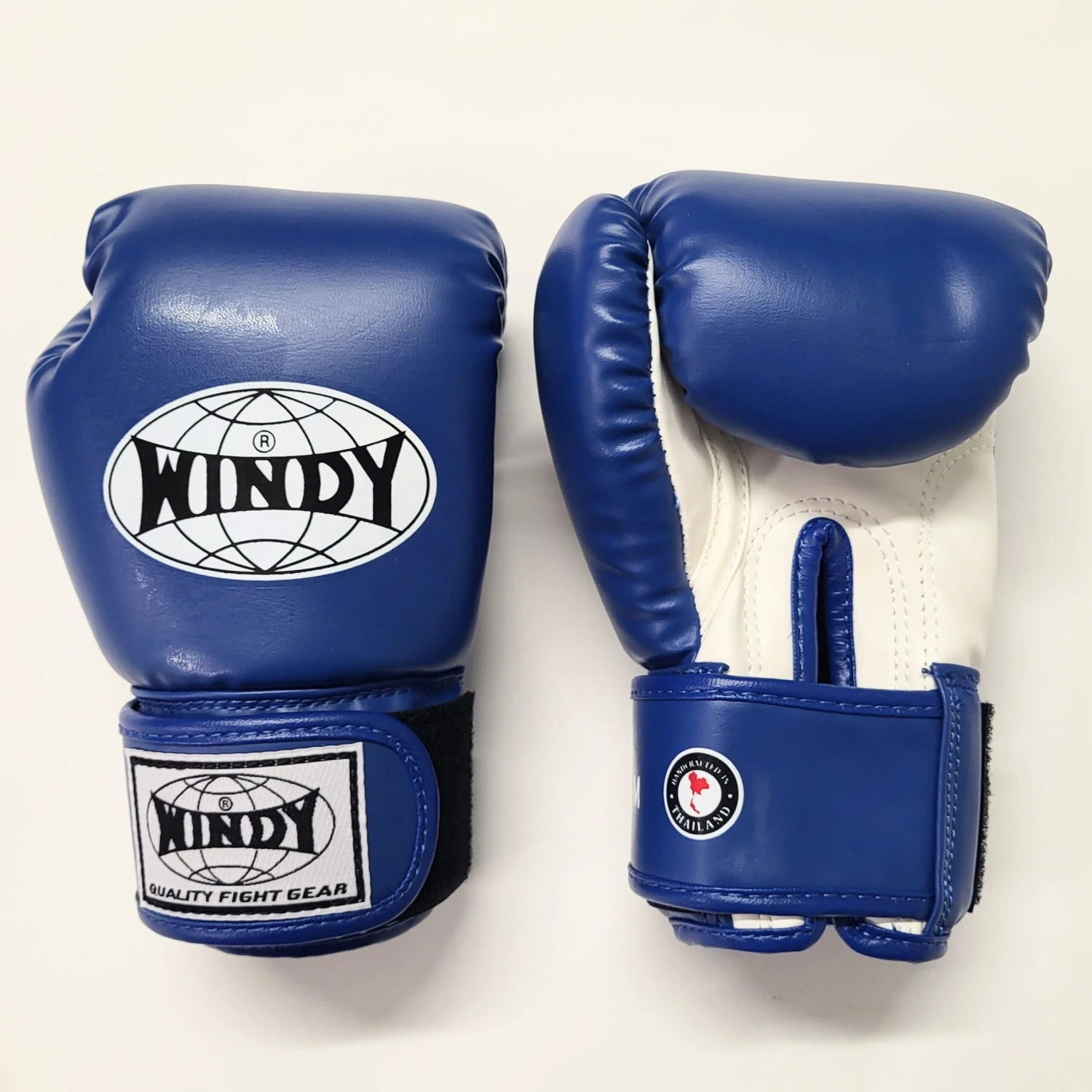 Windy Muay Thai Kids Youth Boxing Gloves Blue 1 Windy Muay Thai Kids Youth Boxing Gloves Blue