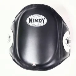 Windy BLBV Muay Thai Belly Pad Bellypad Velcro Black