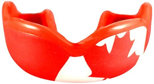 Damage Control High Impact Mouthguard Canada Flag 2 Damage Control High Impact Mouthguard Canada Flag - Image 2
