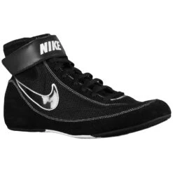Nike Wrestling Speedsweep VII Shoes Boots Black/White -The Clinch Fight Shop 66683001 fr bkbkwh sc7