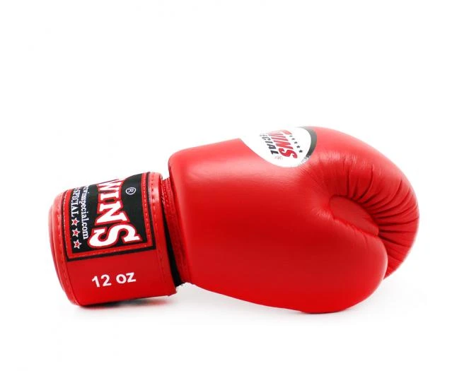 Twins BGVL3 Muay Thai Boxing Gloves Red 3 Twins BGVL3 Muay Thai Boxing Gloves Red - Image 3