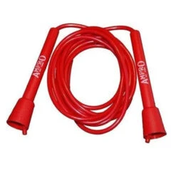 Ampro Skipping Jump Rope Various Colours 12 Ampro Skipping Jump Rope Various Colours -The Clinch Fight Shop AmproSkippingJumpRopeCanadaUSARed