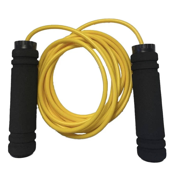 Ampro Adjustable Foam Handle 10ft PVC Skipping Jump Rope 1 Ampro Adjustable Foam Handle 10ft PVC Skipping Jump Rope