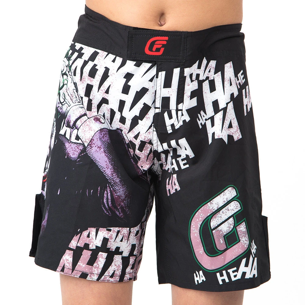 Fusion Fight Gear Batman The Killing Joke Joker Youth Kids Fight Shorts 1 Fusion Fight Gear Batman The Killing Joke Joker Youth Kids Fight Shorts