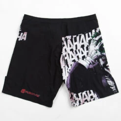 Fusion Fight Gear Batman The Killing Joke Joker Youth Kids Fight Shorts 9 Fusion Fight Gear Batman The Killing Joke Joker Youth Kids Fight Shorts -The Clinch Fight Shop Batman The Killing Joke Shorts back product
