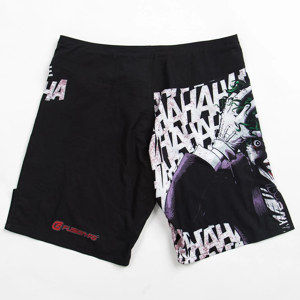Fusion Fight Gear Batman The Killing Joke Joker Youth Kids Fight Shorts 4 Fusion Fight Gear Batman The Killing Joke Joker Youth Kids Fight Shorts - Image 4