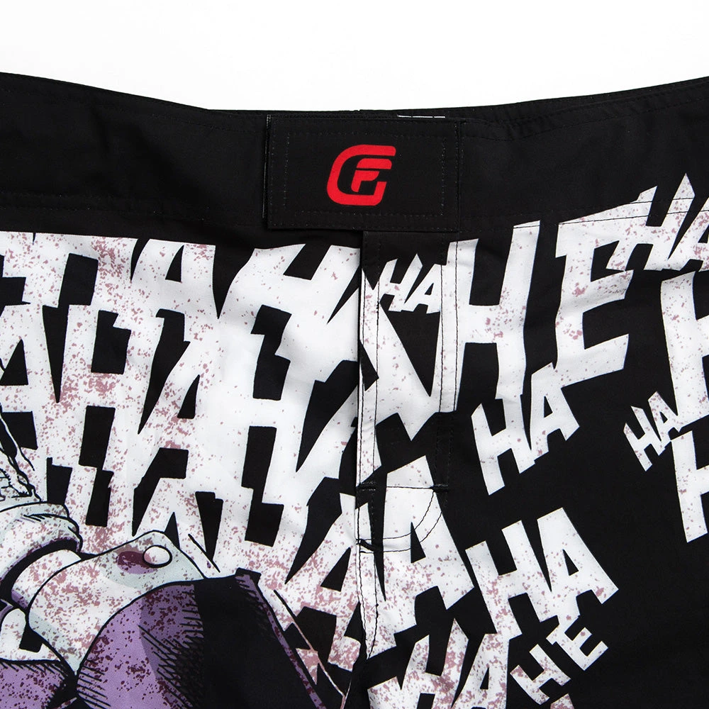Fusion Fight Gear Batman The Killing Joke Joker Youth Kids Fight Shorts 3 Fusion Fight Gear Batman The Killing Joke Joker Youth Kids Fight Shorts - Image 3