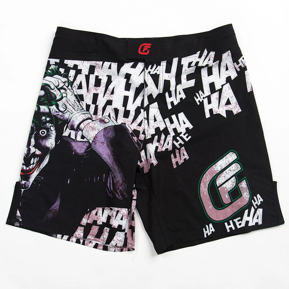 Fusion Fight Gear Batman The Killing Joke Joker Youth Kids Fight Shorts 2 Fusion Fight Gear Batman The Killing Joke Joker Youth Kids Fight Shorts - Image 2