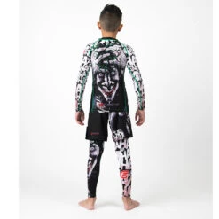 Fusion Fight Gear Batman The Killing Joke Joker Youth Kids Fight Shorts 11 Fusion Fight Gear Batman The Killing Joke Joker Youth Kids Fight Shorts -The Clinch Fight Shop Batman The Killing Joke triple threat kids back 2