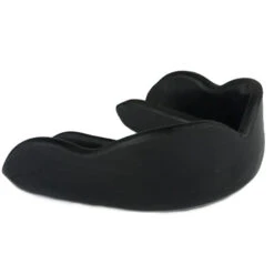 Damage Control High Impact Mouthguard Solid Black 5 Damage Control High Impact Mouthguard Solid Black -The Clinch Fight Shop Black Mouthguad Side View 2 1024x1024 318f2a8a 64fd 452d bf90 86f0fec8f128