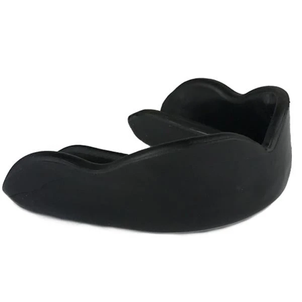 Damage Control High Impact Mouthguard Solid Black 3 Damage Control High Impact Mouthguard Solid Black - Image 3