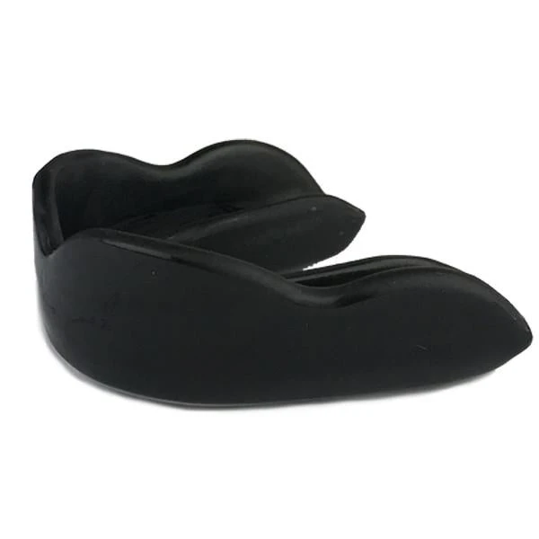 Damage Control High Impact Mouthguard Solid Black 2 Damage Control High Impact Mouthguard Solid Black - Image 2