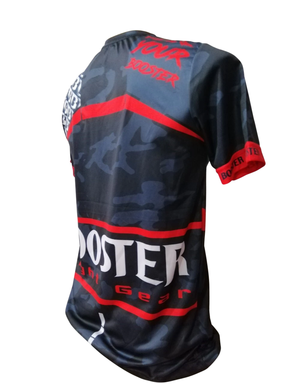 Booster Fight Gear Aero Dry Camo Corp Training Shirt (only Small Left) 2 Booster Fight Gear Aero Dry Camo Corp Training Shirt (only Small Left) - Image 2