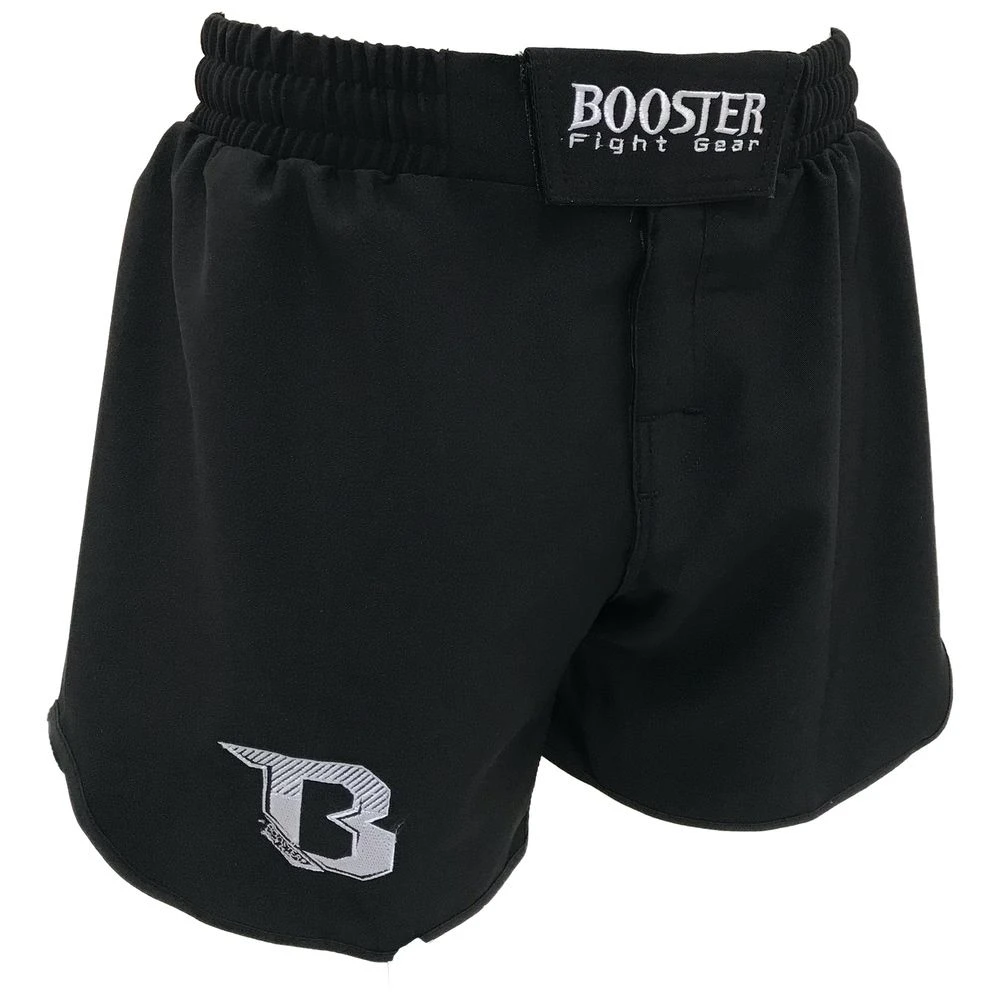 Booster Fight Gear B-Force MMA Shorts Black 1 Booster Fight Gear B-Force MMA Shorts Black