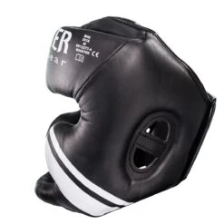 Booster Fight Gear Cheek & Chin Sparring Head Gear BHG2 4 Booster Fight Gear Cheek & Chin Sparring Head Gear BHG2 -The Clinch Fight Shop BoosterFightGearheadgearblackcheekandchin3
