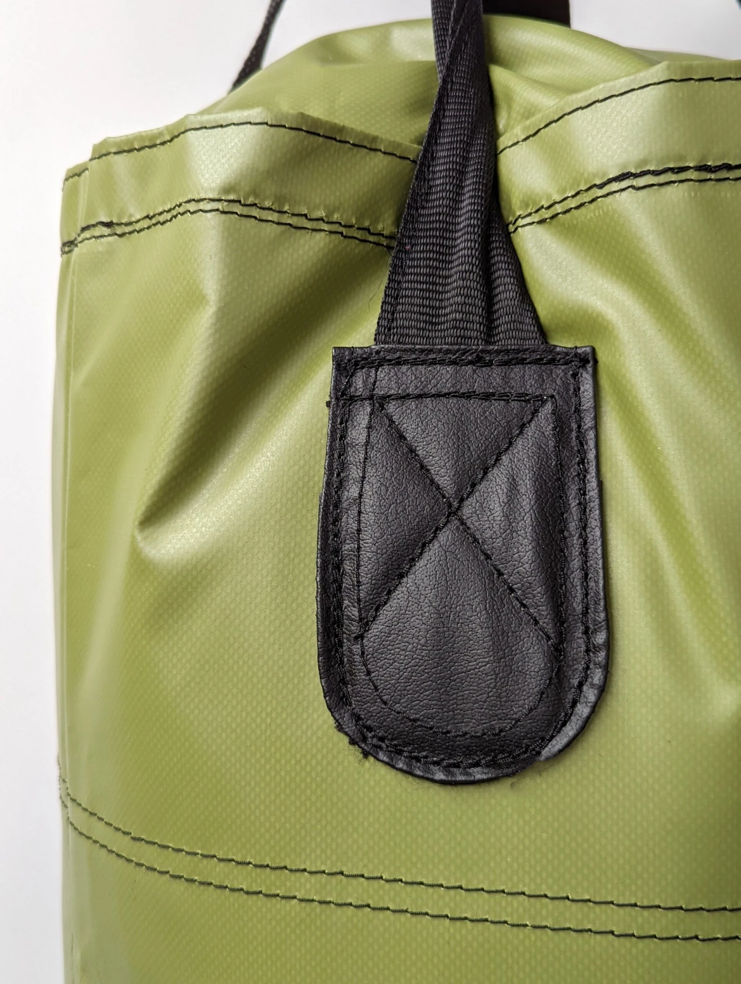 CFS 5ft Muay Thai Boxing Banana 95lbs FILLED Heavy Bag Green 3 CFS 5ft Muay Thai Boxing Banana 95lbs FILLED Heavy Bag Green - Image 3