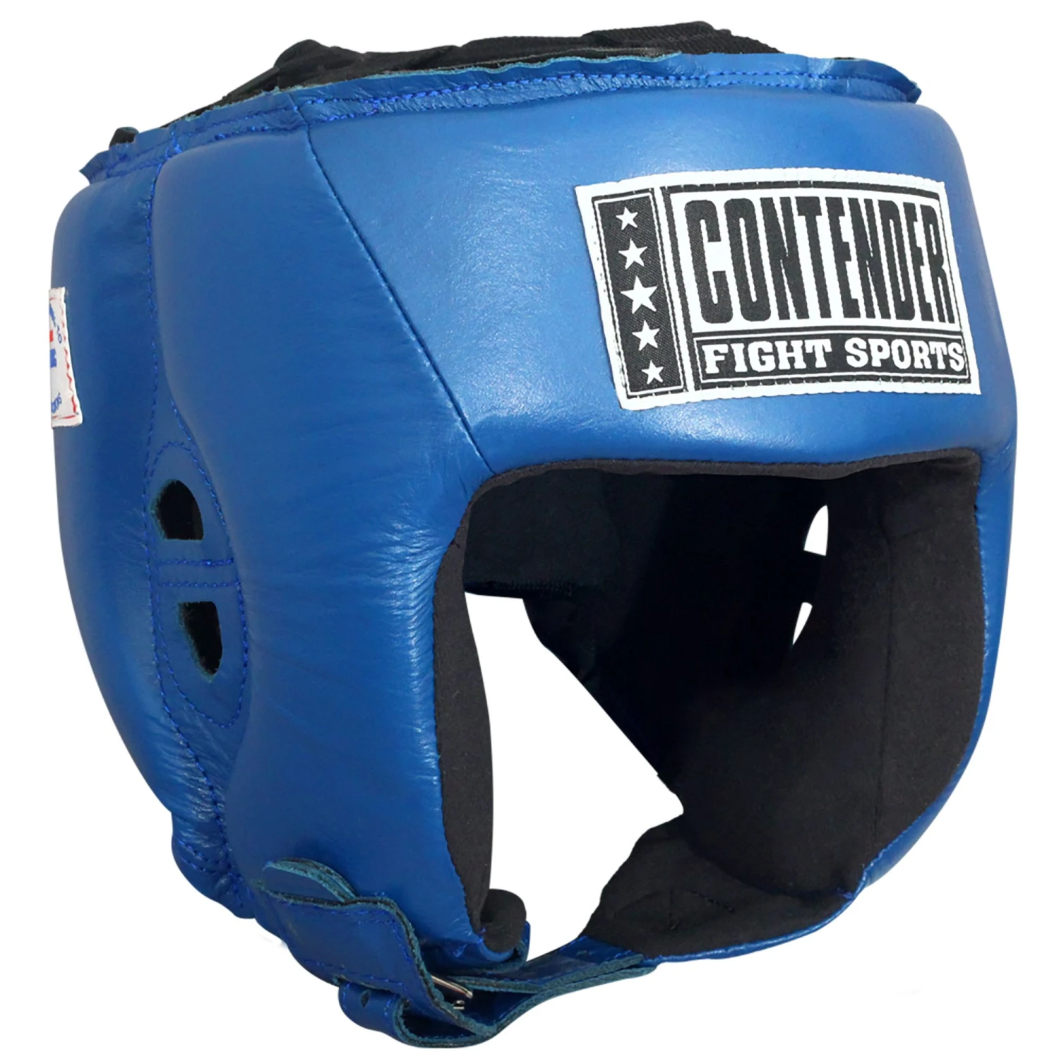 Contender Fight Sports Open Face USA Boxing Competition Approved Headgear Blue 1 Contender Fight Sports Open Face USA Boxing Competition Approved Headgear Blue