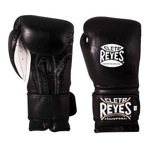 Cleto Reyes Training Velcro Boxing Gloves Black 2 Cleto Reyes Training Velcro Boxing Gloves Black - Image 2