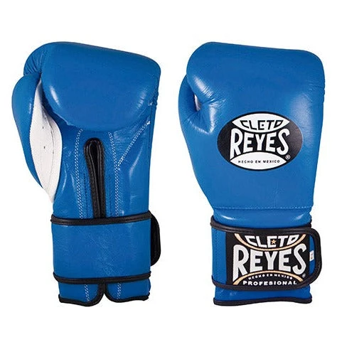 Cleto Reyes Training Velcro Boxing Gloves Electric Blue 1 Cleto Reyes Training Velcro Boxing Gloves Electric Blue
