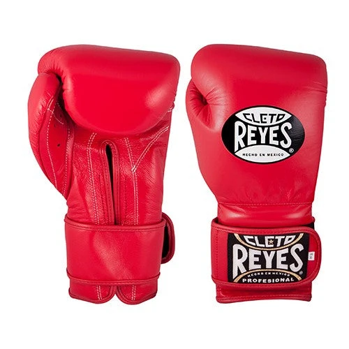 Cleto Reyes Training Velcro Boxing Gloves Red 1 Cleto Reyes Training Velcro Boxing Gloves Red