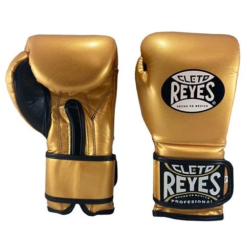 Cleto Reyes Training Velcro Boxing Gloves Solid Gold 1 Cleto Reyes Training Velcro Boxing Gloves Solid Gold