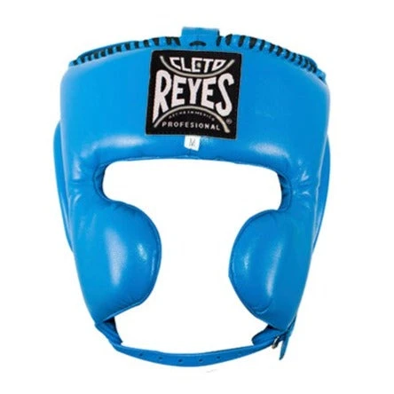 Cleto Reyes Cheek Protection Headgear Head Gear Electric Blue 1 Cleto Reyes Cheek Protection Headgear Head Gear Electric Blue