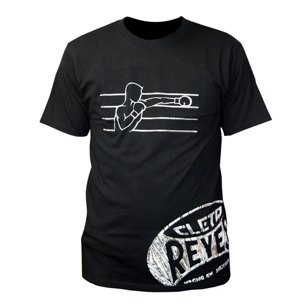 Cleto Reyes Boxer Boxing T-Shirt Black 1 Cleto Reyes Boxer Boxing T-Shirt Black