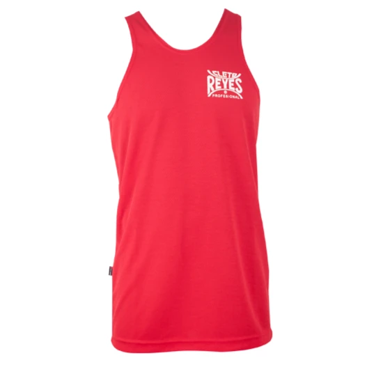 Cleto Reyes Boxing Competition Jersey Tank Red 1 Cleto Reyes Boxing Competition Jersey Tank Red