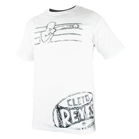 Cleto Reyes Boxer Boxing T-Shirt White 1 Cleto Reyes Boxer Boxing T-Shirt White