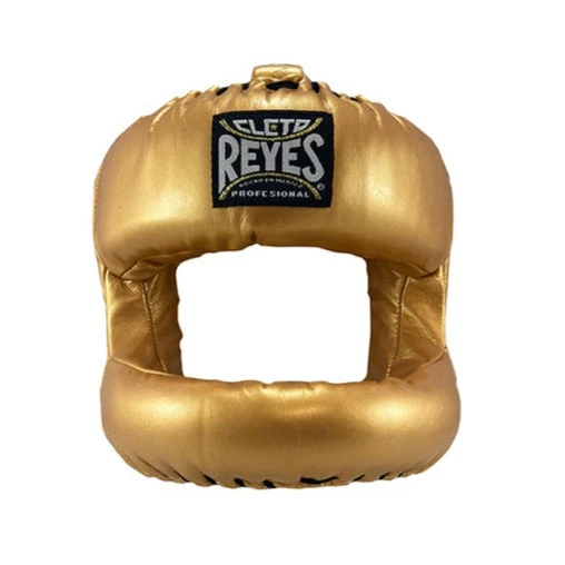 Cleto Reyes Facesaver With Nylon Bar Headgear Head Gear Solid Gold 1 Cleto Reyes Facesaver With Nylon Bar Headgear Head Gear Solid Gold