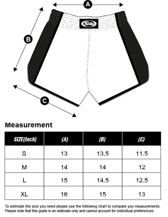 Fairtex Muay Thai Shorts BS1702 Blue/Black 4 Fairtex Muay Thai Shorts BS1702 Blue/Black - Image 4