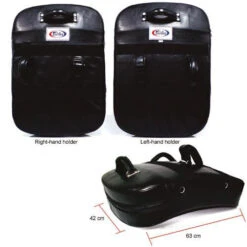 Fairtex Curved Kick Shield FS3 Suitcase Kick Pad 5 Fairtex Curved Kick Shield FS3 Suitcase Kick Pad -The Clinch Fight Shop FS3 shield3