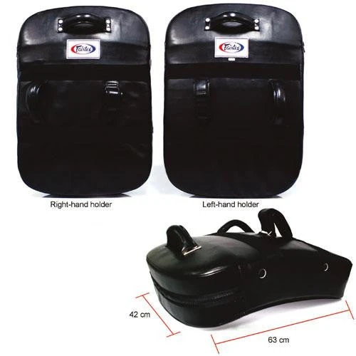Fairtex Curved Kick Shield FS3 Suitcase Kick Pad 3 Fairtex Curved Kick Shield FS3 Suitcase Kick Pad - Image 3
