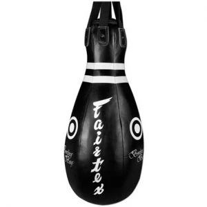 Fairtex Muay Thai Boxing Bowling Heavy Bag HB10 (Un-filled) Black 1 Fairtex Muay Thai Boxing Bowling Heavy Bag HB10 (Un-filled) Black