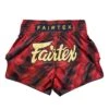 Fairtex Muay Thai Shorts Red/Black BS1919
